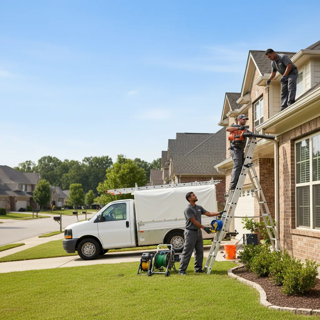 Home Gutter Service in Satanta, KS near me